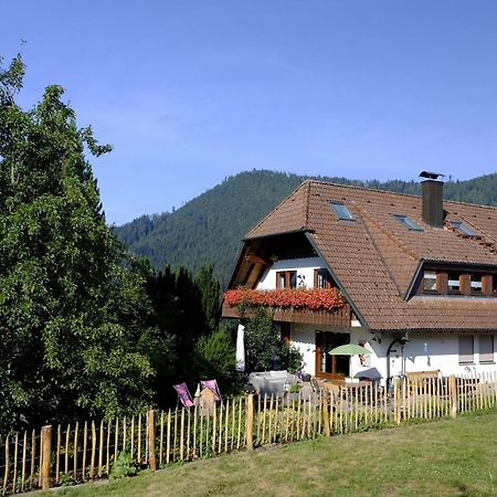 Schwarzwild - Ferienwohnung Und Ferienzimmer Баїрсбронн Екстер'єр фото